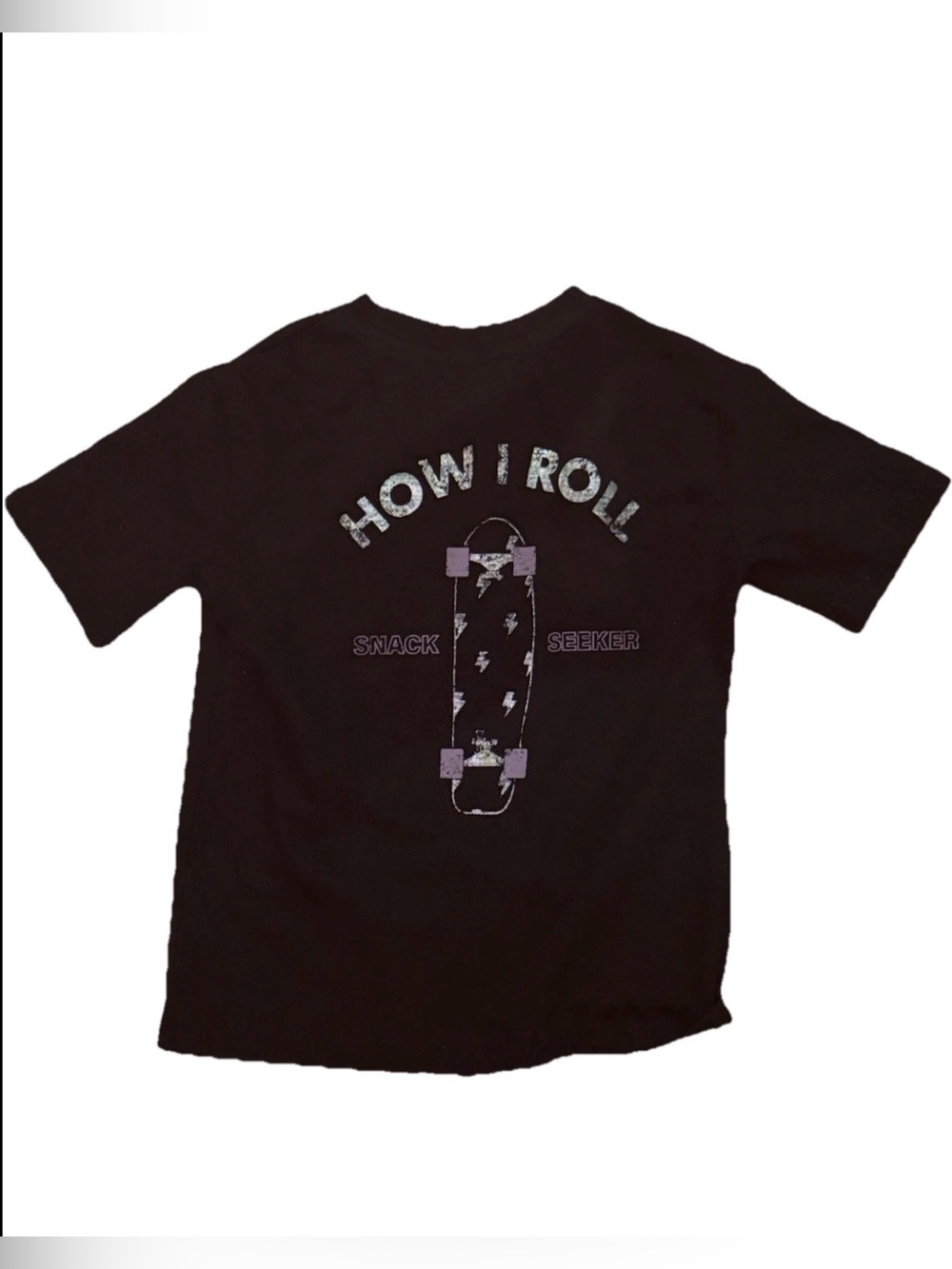 Okie Dokie Black Tee